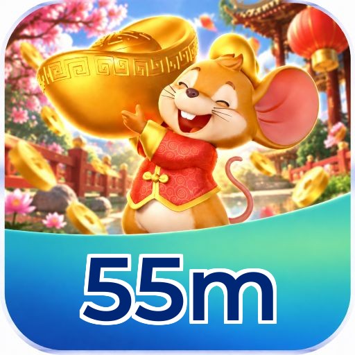 Logo 55m APP Mobile Brasil