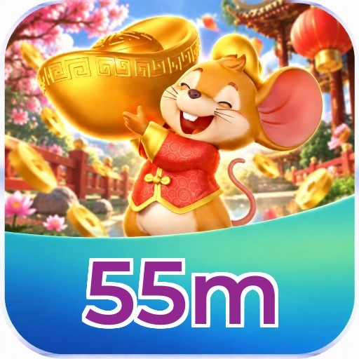 Logo 55m Slots Premium Brasil
