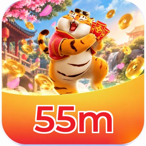 Logo 55m Telegram Canal Oficial